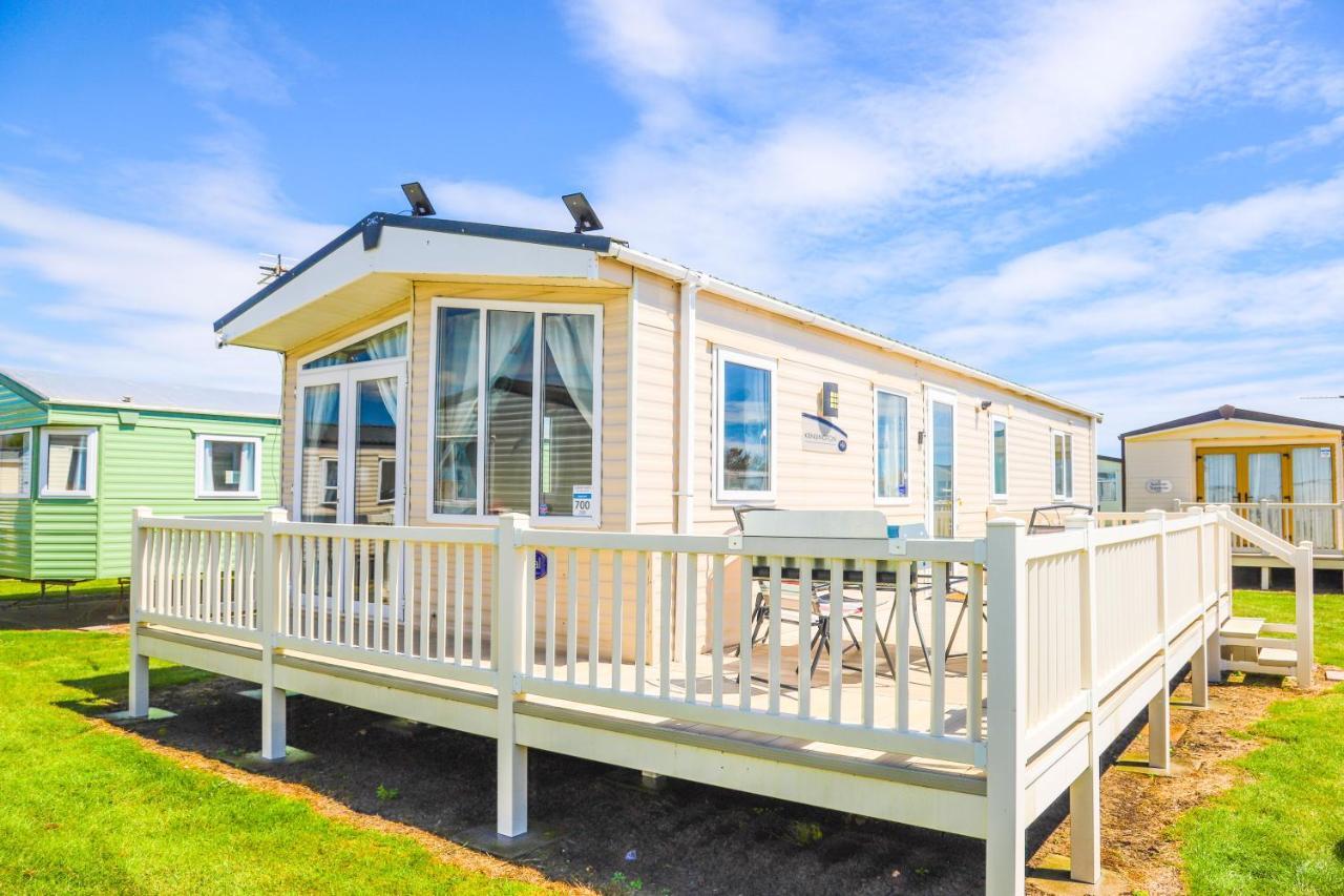 Big Skies Platinum Plus Holiday Home With Wifi, Netflix, Dishwasher, Decking Camber Zewnętrze zdjęcie